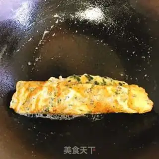 Make Seaweed pine omelet step 5