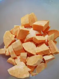 Make Potato bean sugar step 4