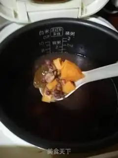 Make Potato bean sugar step 5