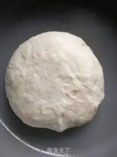 Make Weenie pizza step 1