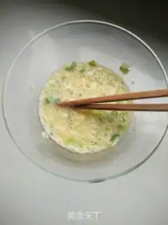 Make Shrimp-skinned fried eggs step 5