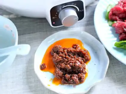 Make A hot beef pan step 6