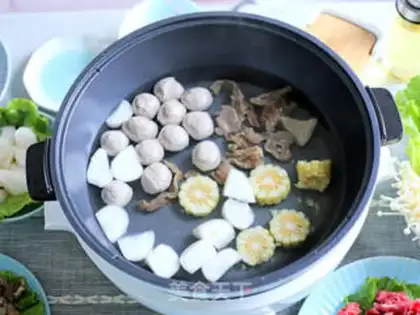 Make A hot beef pan step 7