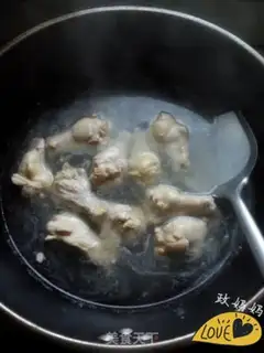 Make Coke chicken leg step 0