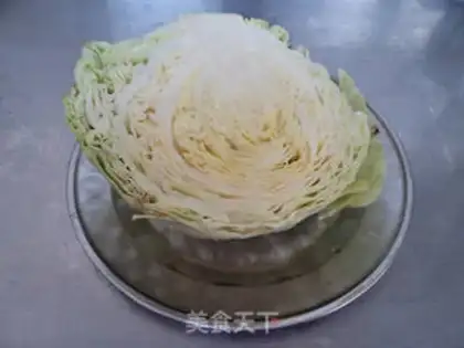 Make Soy cabbage step 0