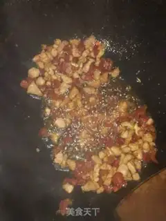 Make Egg fried rice step 3