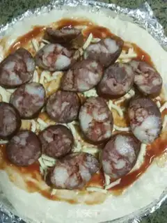Make Weenie pizza step 9
