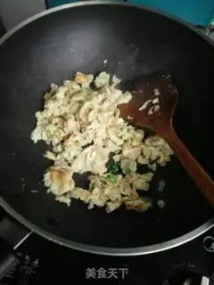 Make Shrimp-skinned fried eggs step 10