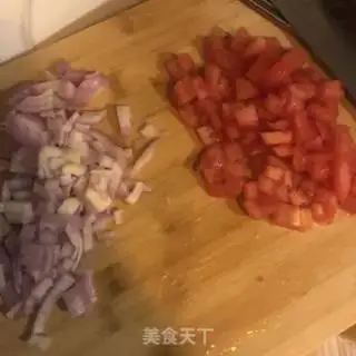 Make Tomato pasta step 1