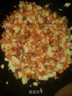 Make Egg fried rice step 5