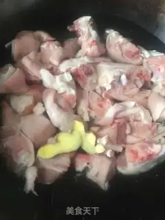 Make Soybean pig hoof step 0