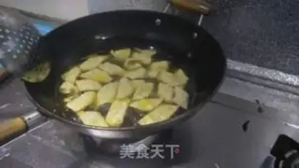 Make Fried leaf step 6