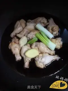Make Coke chicken leg step 4