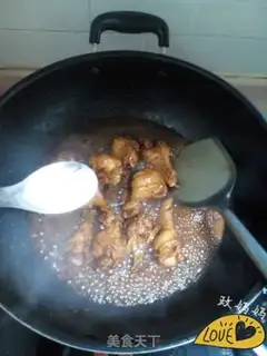Make Coke chicken leg step 5