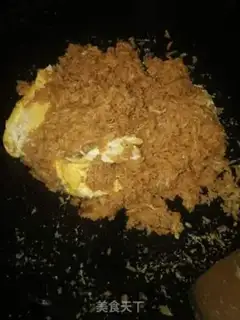 Make Egg fried rice step 7