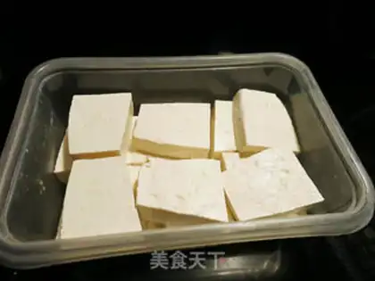 Make Air-cooked tofu step 0