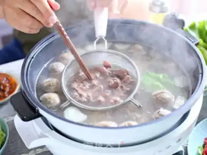 Make A hot beef pan step 11
