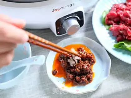 Make A hot beef pan step 12