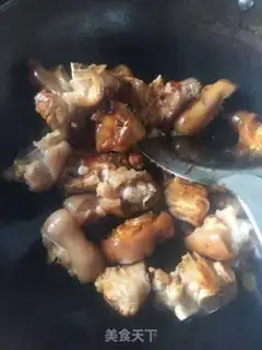 Make Soybean pig hoof step 3