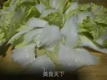 Make A casserole, bean curd step 1