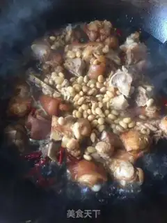 Make Soybean pig hoof step 5