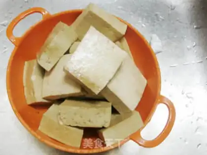 Make Air-cooked tofu step 3