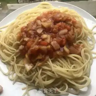 Make Tomato pasta step 8