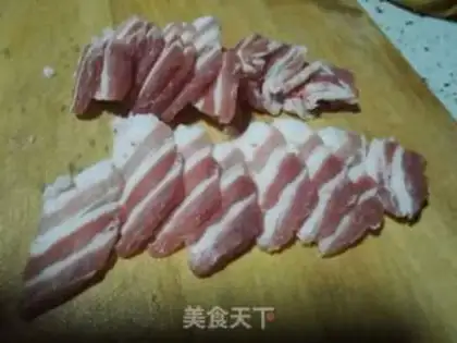 Make A casserole, bean curd step 3