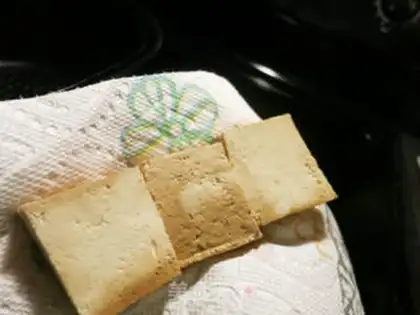 Make Air-cooked tofu step 4