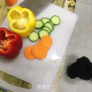 Make Vegetable salad step 0