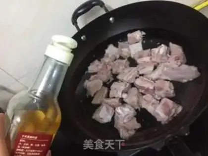 Make Red burn ribs step 2