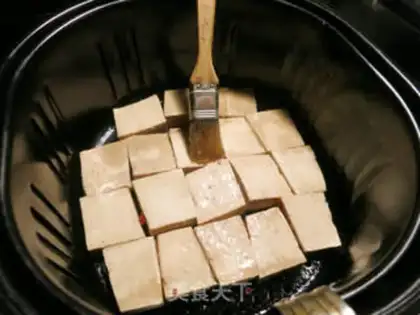 Make Air-cooked tofu step 5