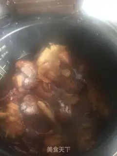 Make Soybean pig hoof step 8