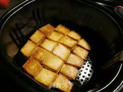 Make Air-cooked tofu step 6