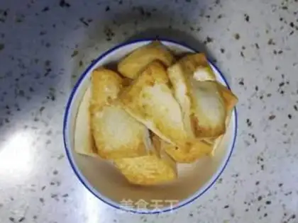 Make A casserole, bean curd step 6