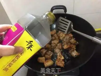 Make Red burn ribs step 4