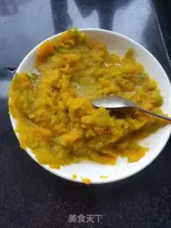 Make Pumpkin groceries step 0