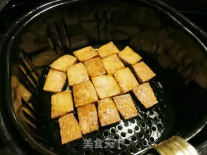 Make Air-cooked tofu step 7
