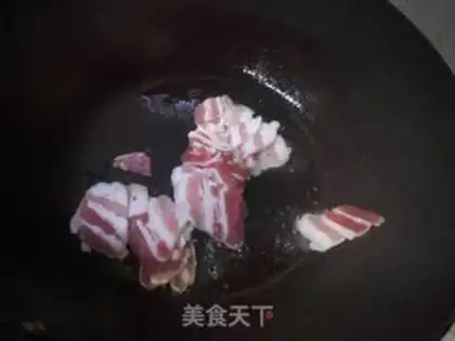 Make A casserole, bean curd step 7