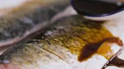 Make Spicy fish step 1