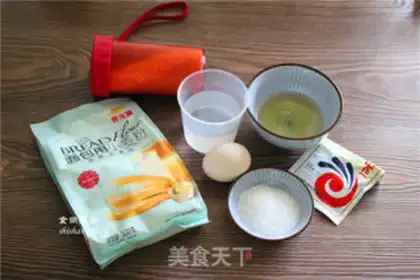 Make Sesame bread step 0