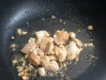 Make Scrambled meat step 1