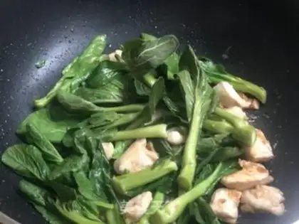 Make Scrambled meat step 2