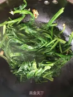Make Flaming barley step 4