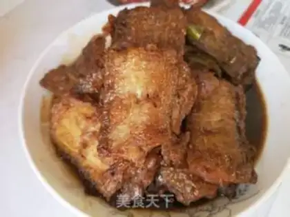 Make Red-fried fish step 11