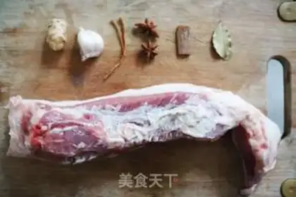 Make Homemade meat step 1