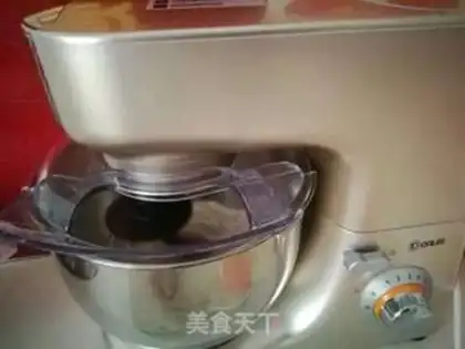 Make Red potato bread step 1