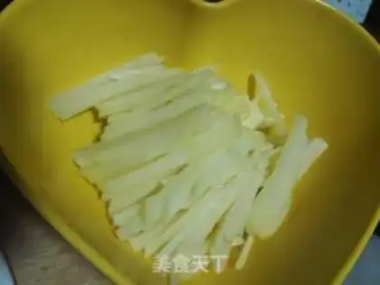 Make Fried potatoes step 1