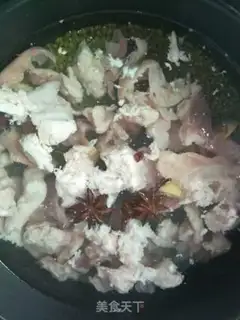 Make The bean sand belly step 2