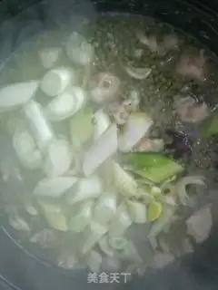 Make The bean sand belly step 4